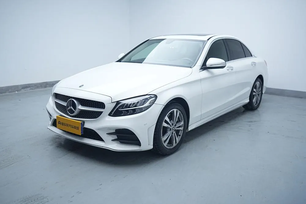 Mercedes-Benz C-Class C 180 L Fashion Version Sport Edition, 2019 — фото 1