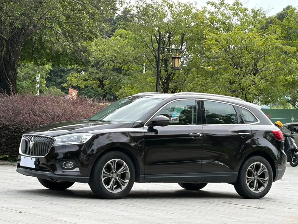 Borgward BX7, 2018