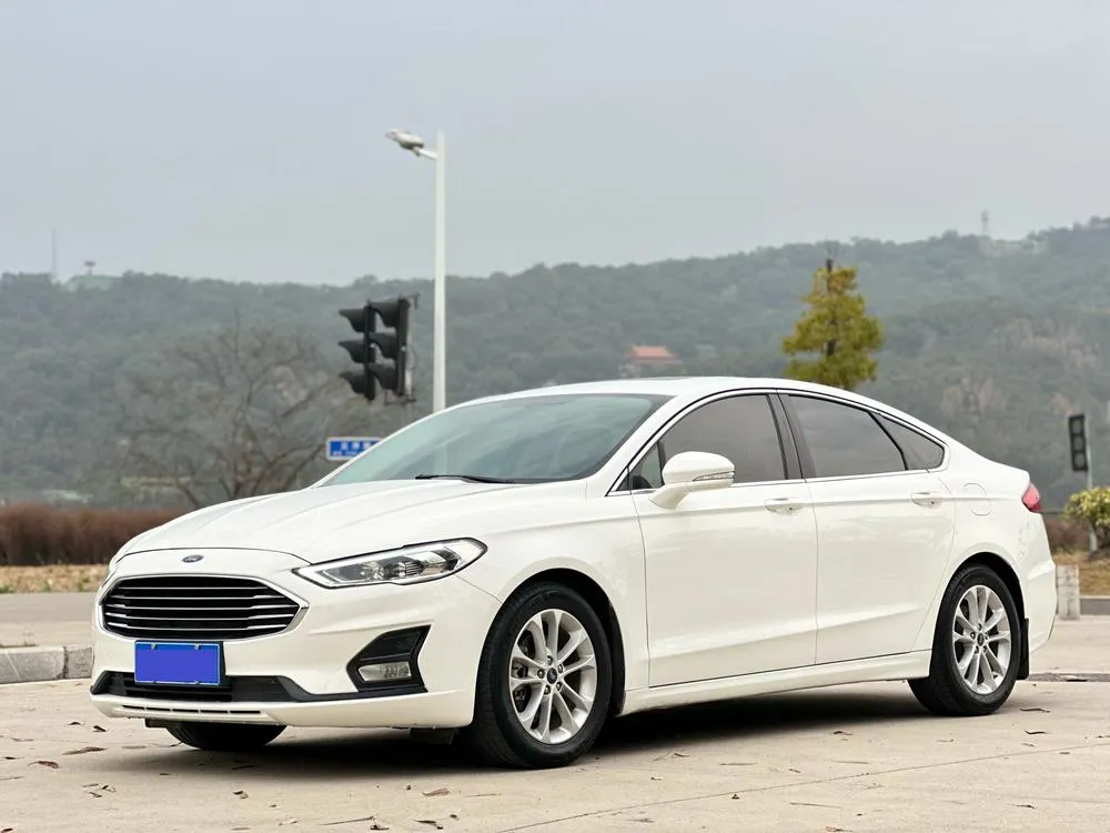 Ford Mondeo, 2017