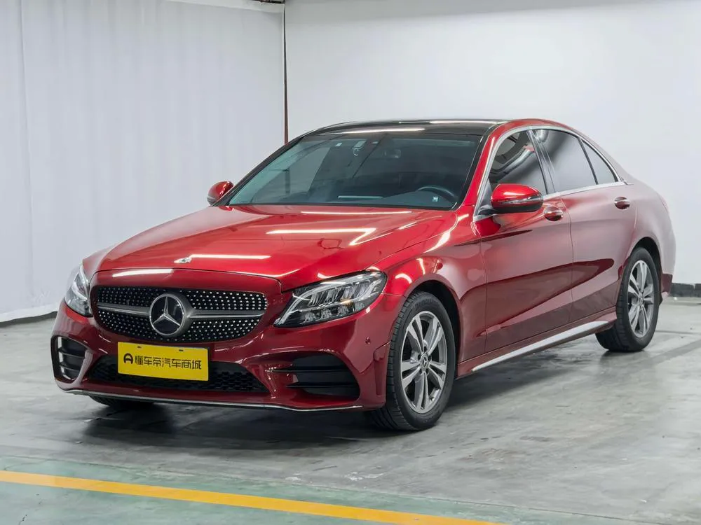 Mercedes-Benz C-Class, 2021