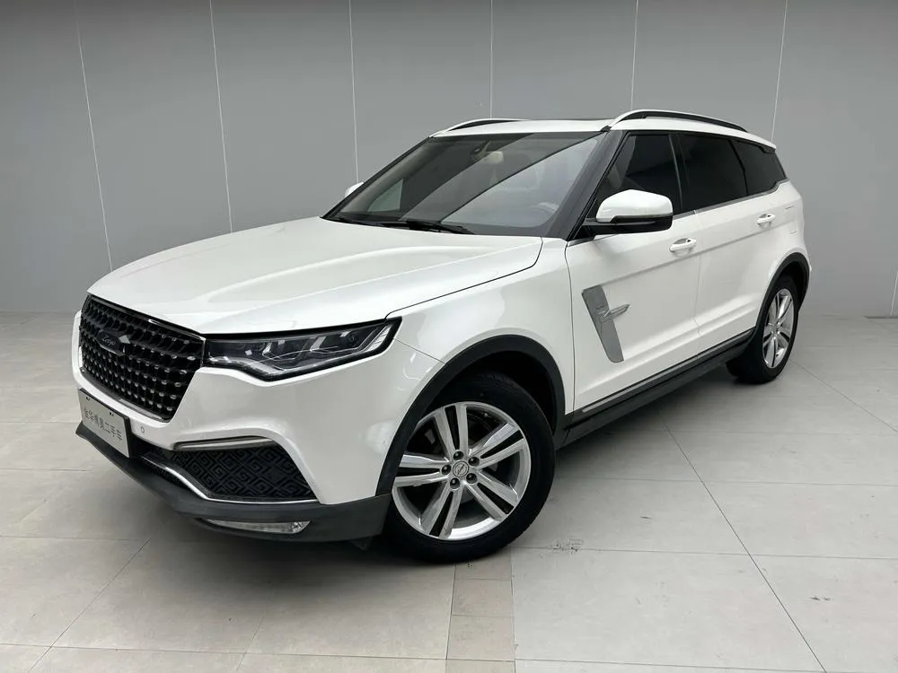 Zotye T700, 2017