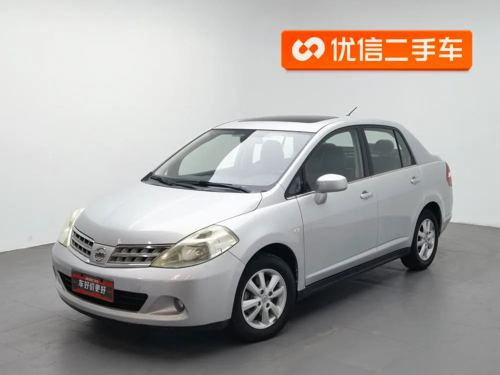 Nissan Tiida 1.6L Auto Smart Version, 2008 — фото 1