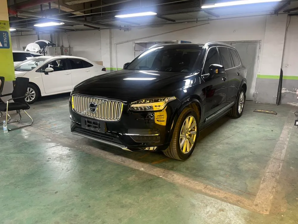 Volvo XC90, 2019