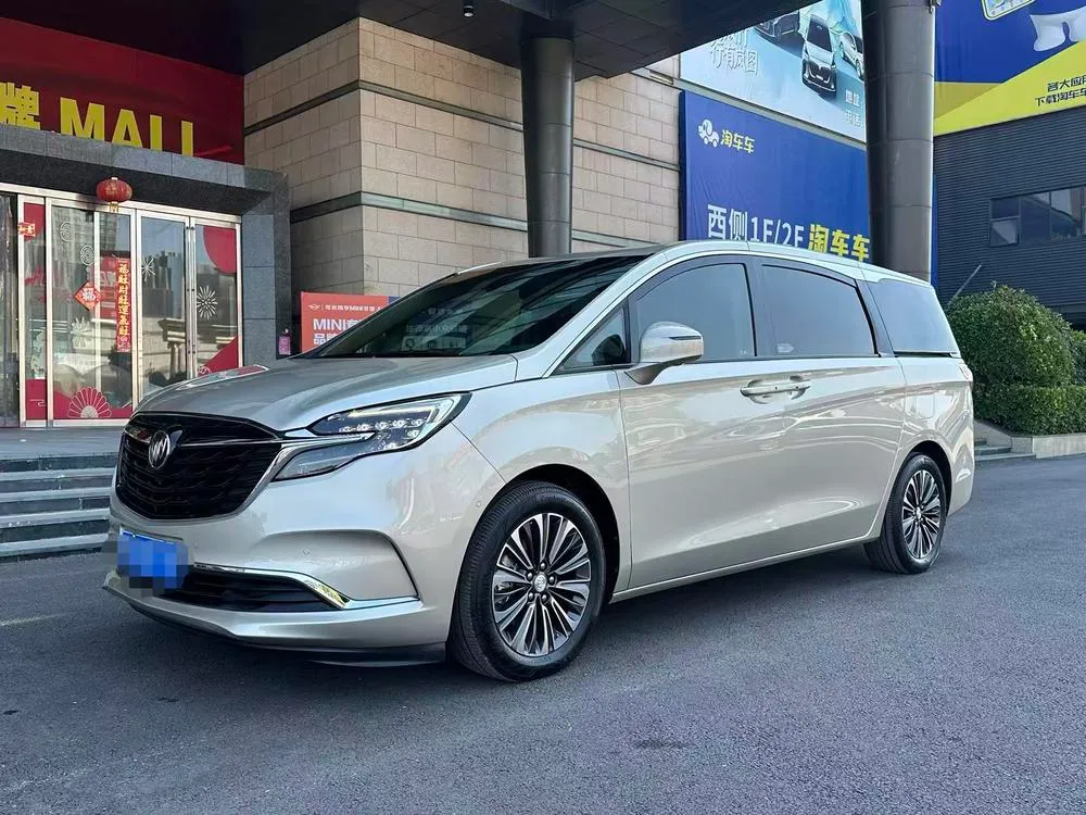 Buick GL8, 2020