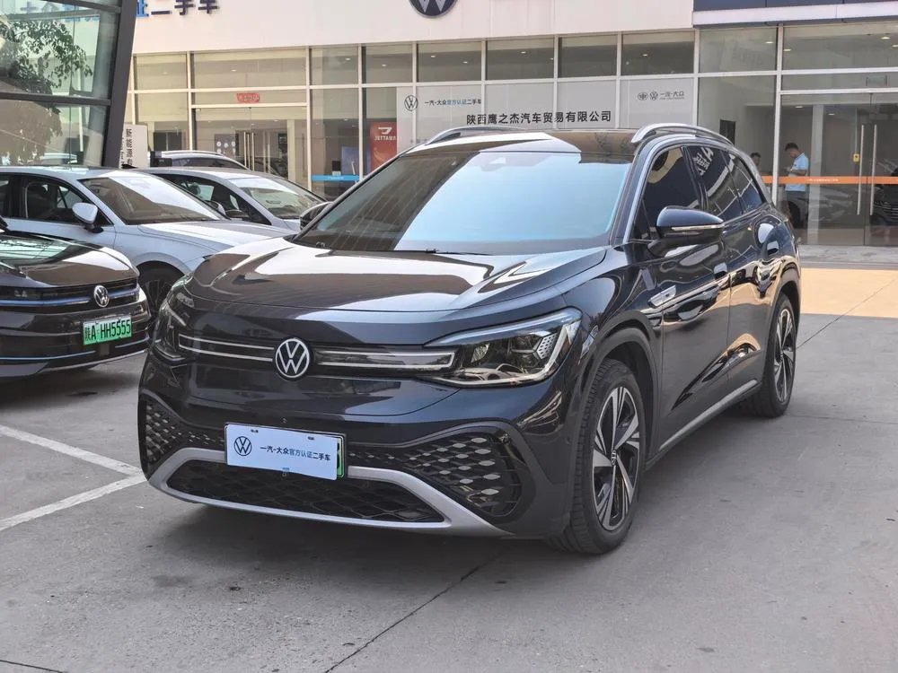 Volkswagen ID.6 CROZZ, 2022