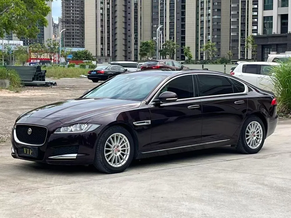 Jaguar XFL, 2017