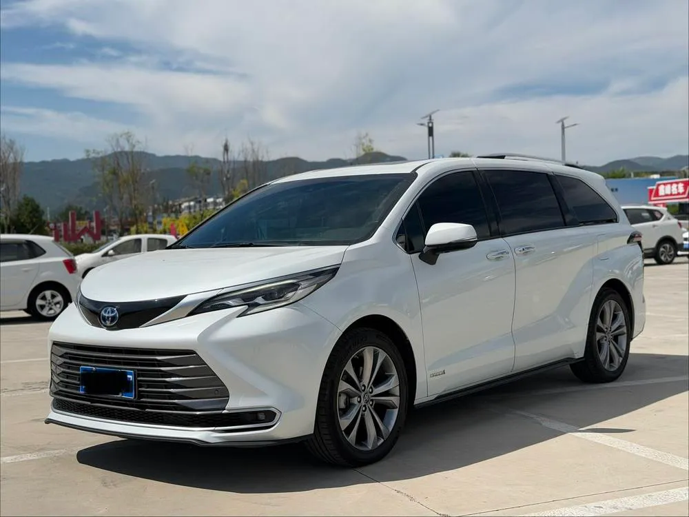 Toyota Sienna, 2021