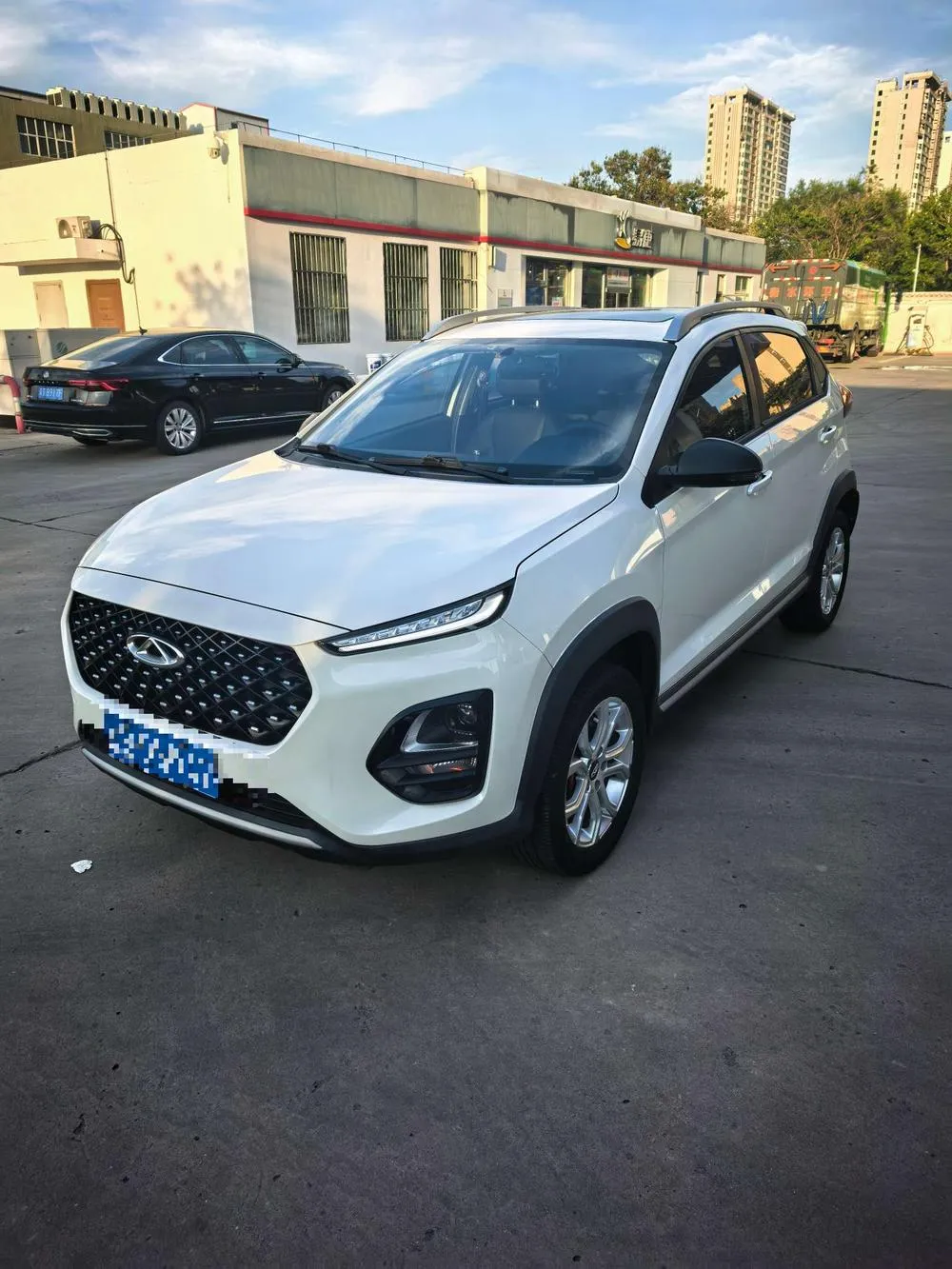 Chery Tiggo 3x версия 1.5L CVT версия, 2021 — фото 1