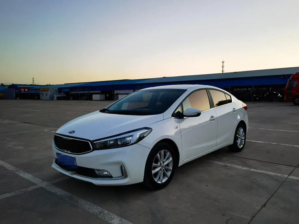 Kia K3, 2016