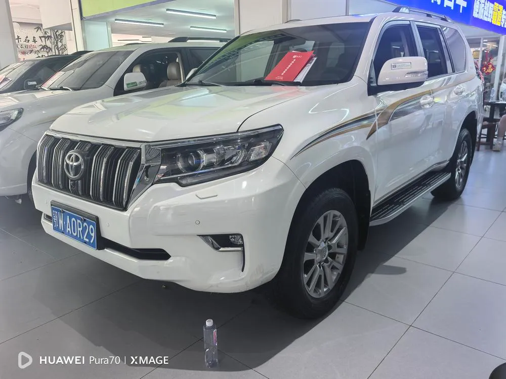 Toyota Prado, 2018