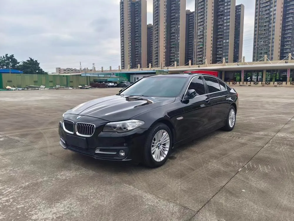BMW 5-Series, 2014