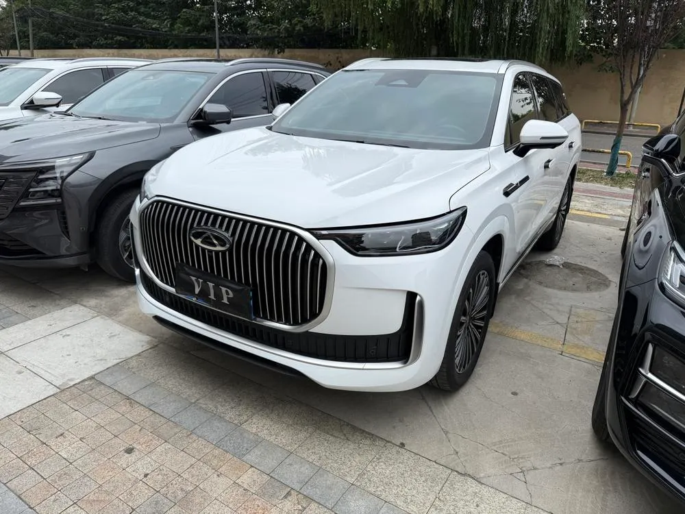 Chery Tiggo 9, 2025