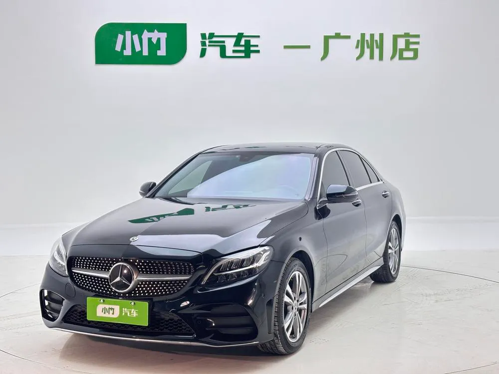 Mercedes-Benz C-Class C 200 L Fashion Version Sport Edition, 2021 — фото 1