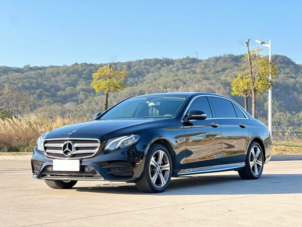 Mercedes-Benz E-Class, 2020