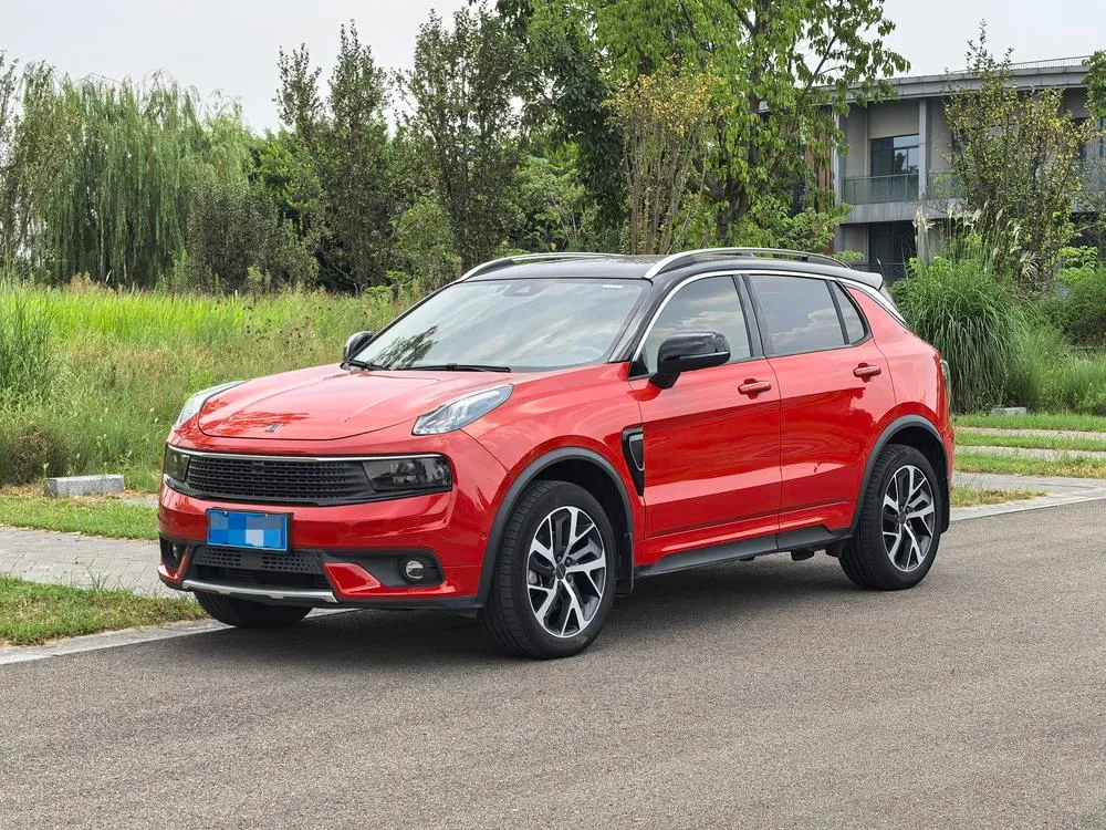 Lynk & Co 01, 2017