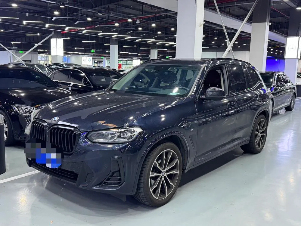 BMW X3, 2022