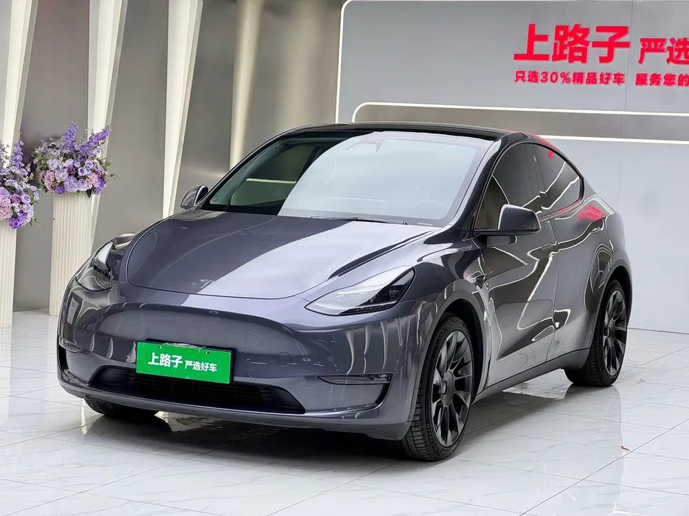 Tesla Model Y, 2021