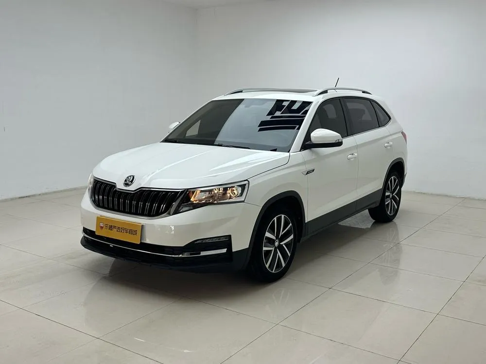 Skoda Kamiq, 2020