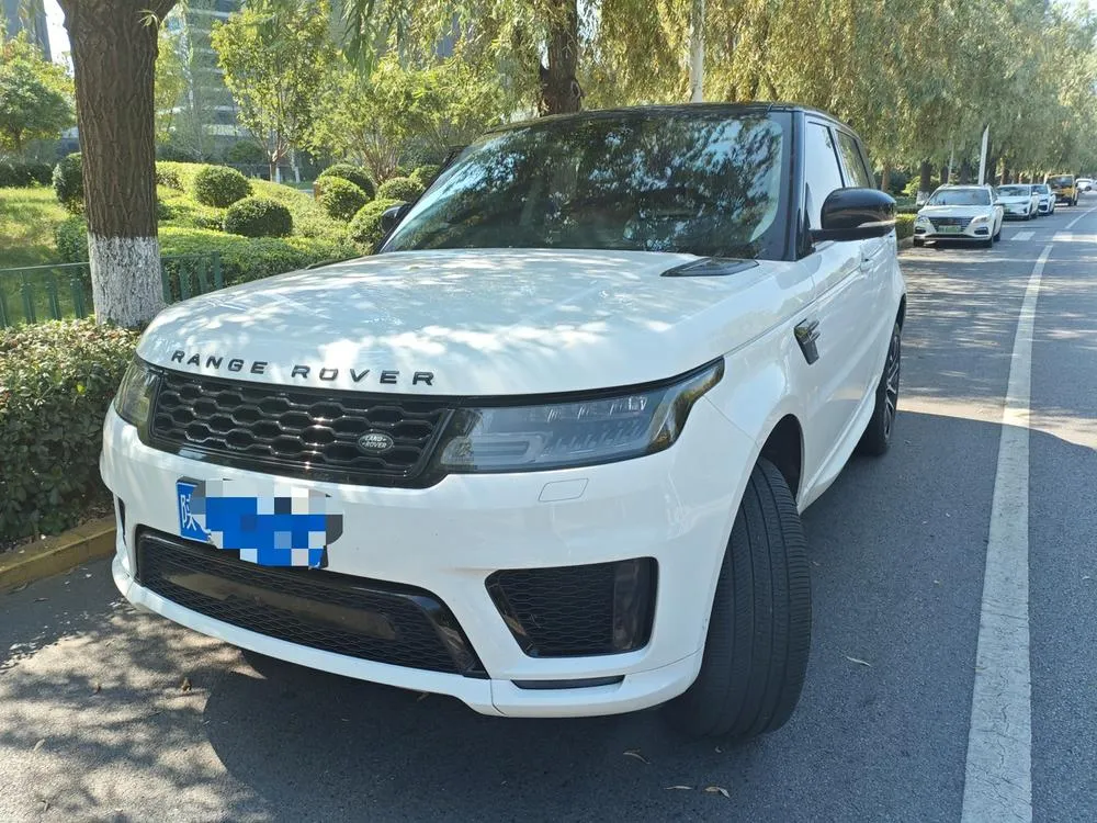 Land Rover Range Rover Sport, 2021