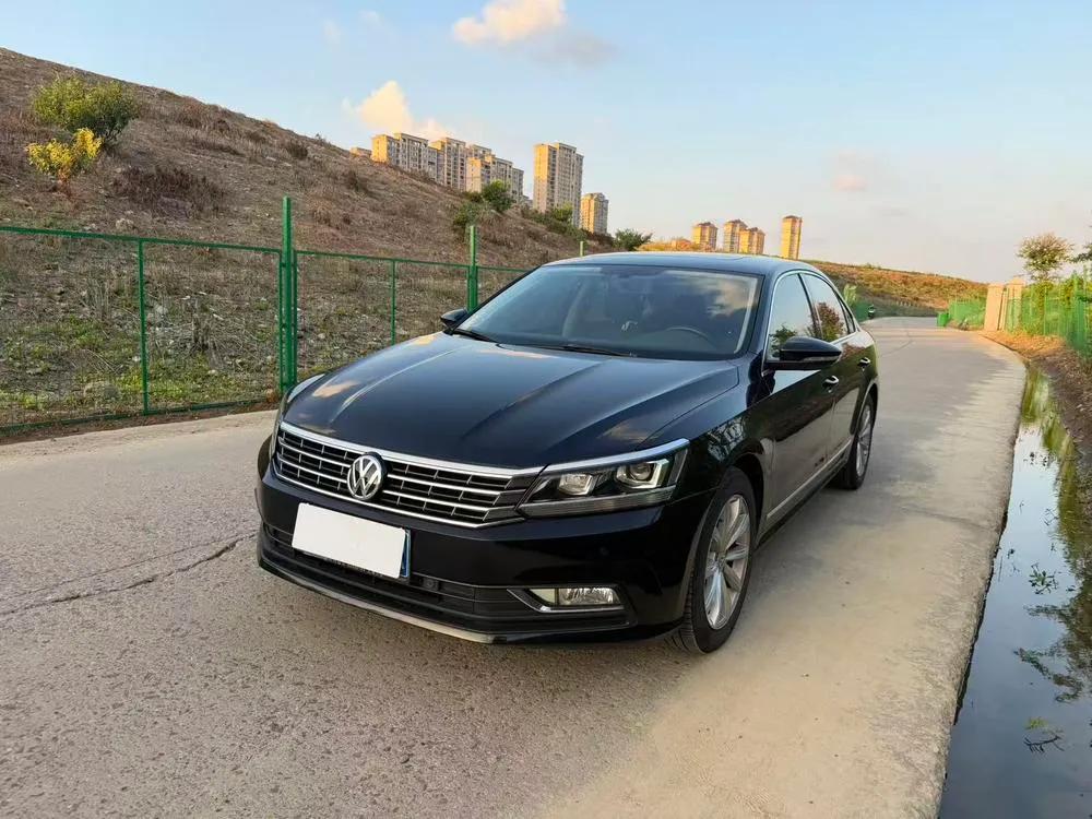 Volkswagen Passat, 2017
