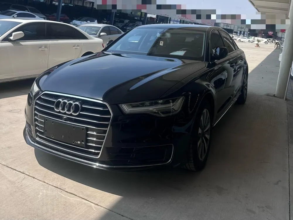 Audi A6L, 2017