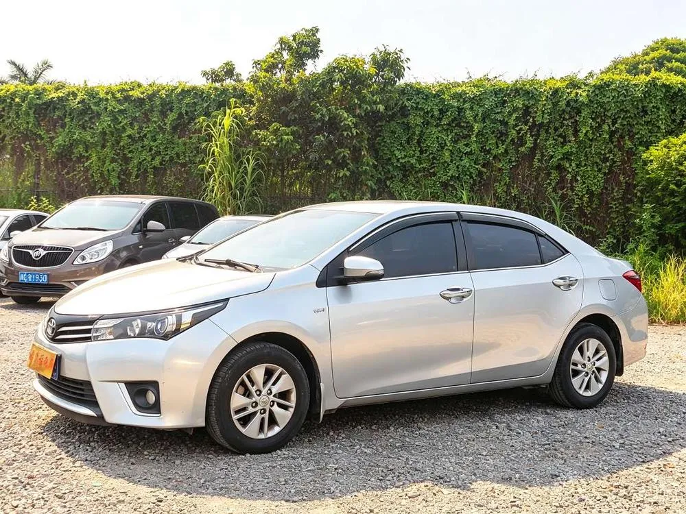 Toyota Corolla, 2017