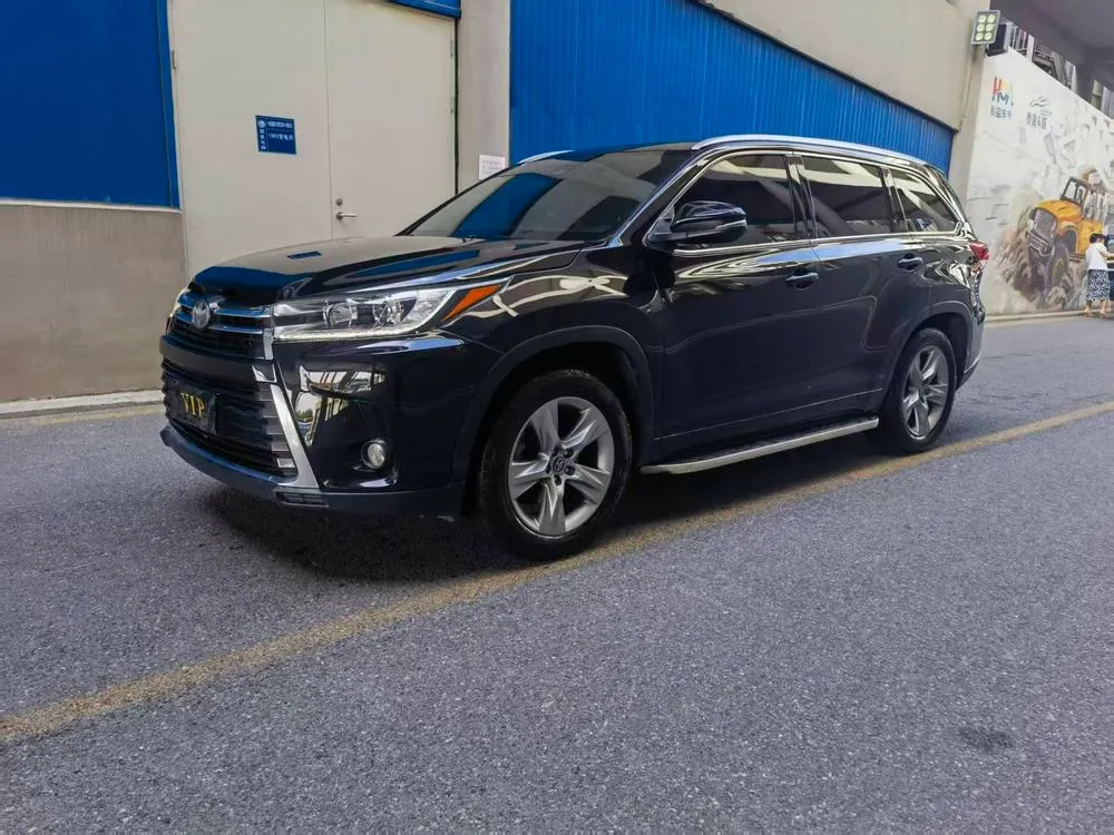 Toyota Highlander 2.0T 4WD Premium Edition 7 Seater CN6, 2018 — фото 1