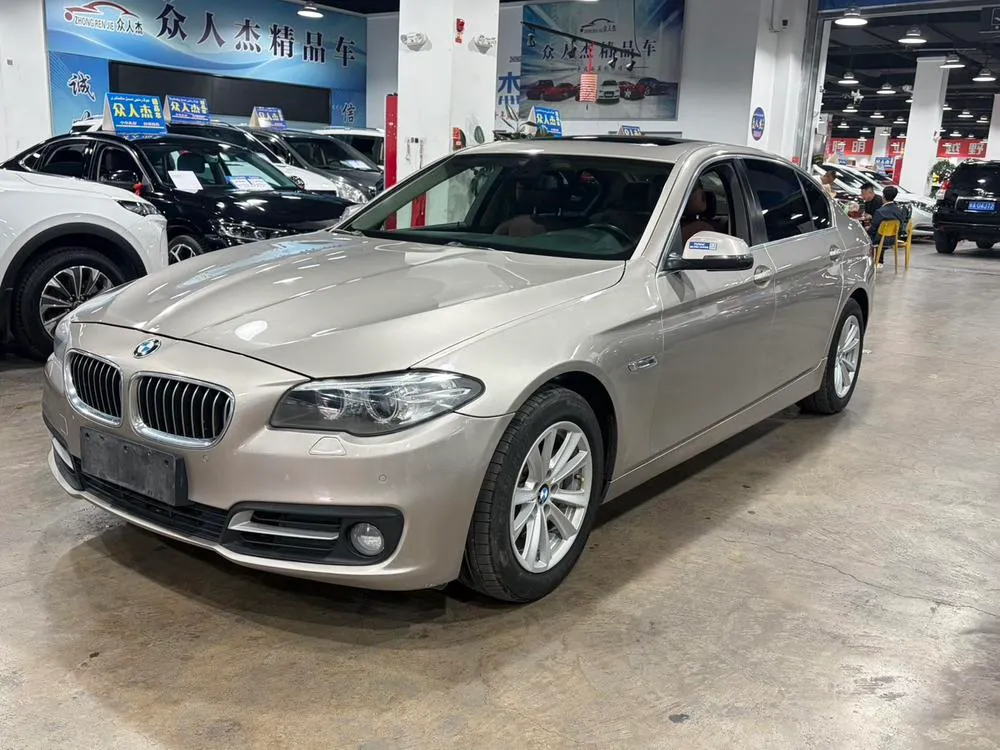 BMW 5-Series, 2014