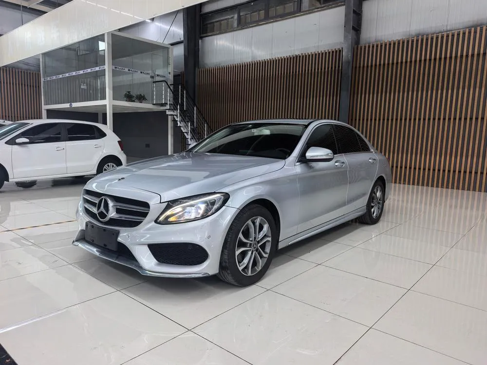 Mercedes-Benz C-Class, 2017