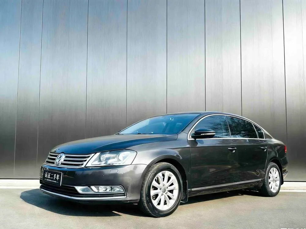 Volkswagen Magotan, 2013