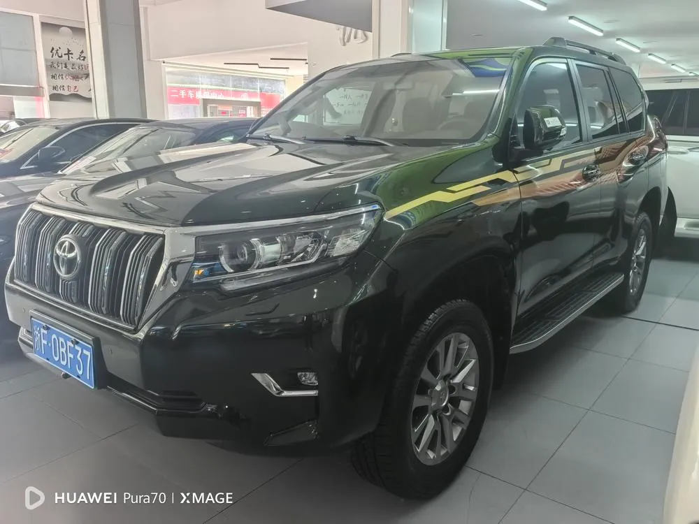 Toyota Prado, 2018