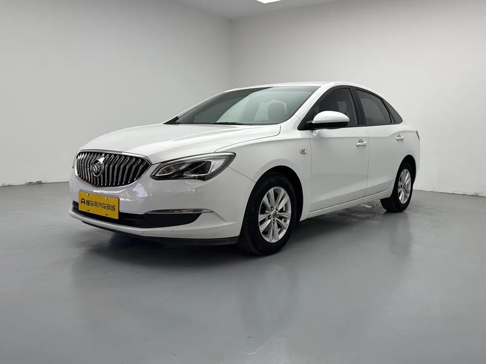 Buick Excelle, 2017