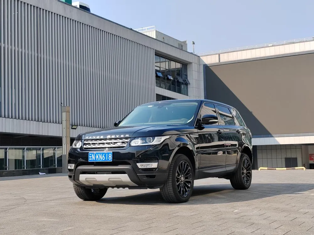 Land Rover Range Rover Sport, 2016