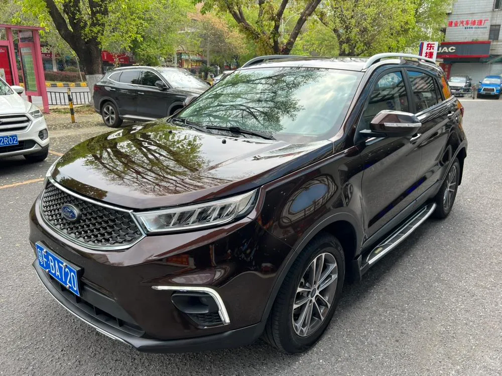 Ford Territory, 2019