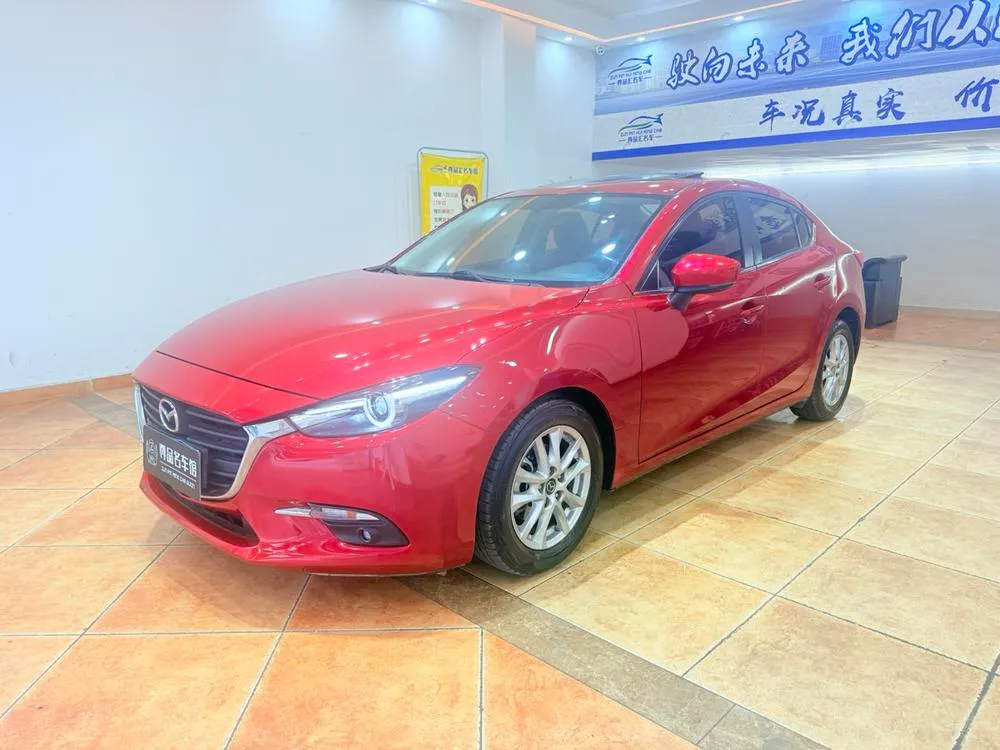 Mazda 3 Axela, 2017