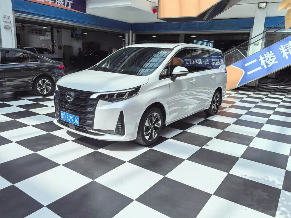 GAC Trumpchi Trumpchi M6, 2021