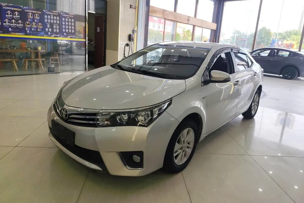 Toyota Corolla, 2017