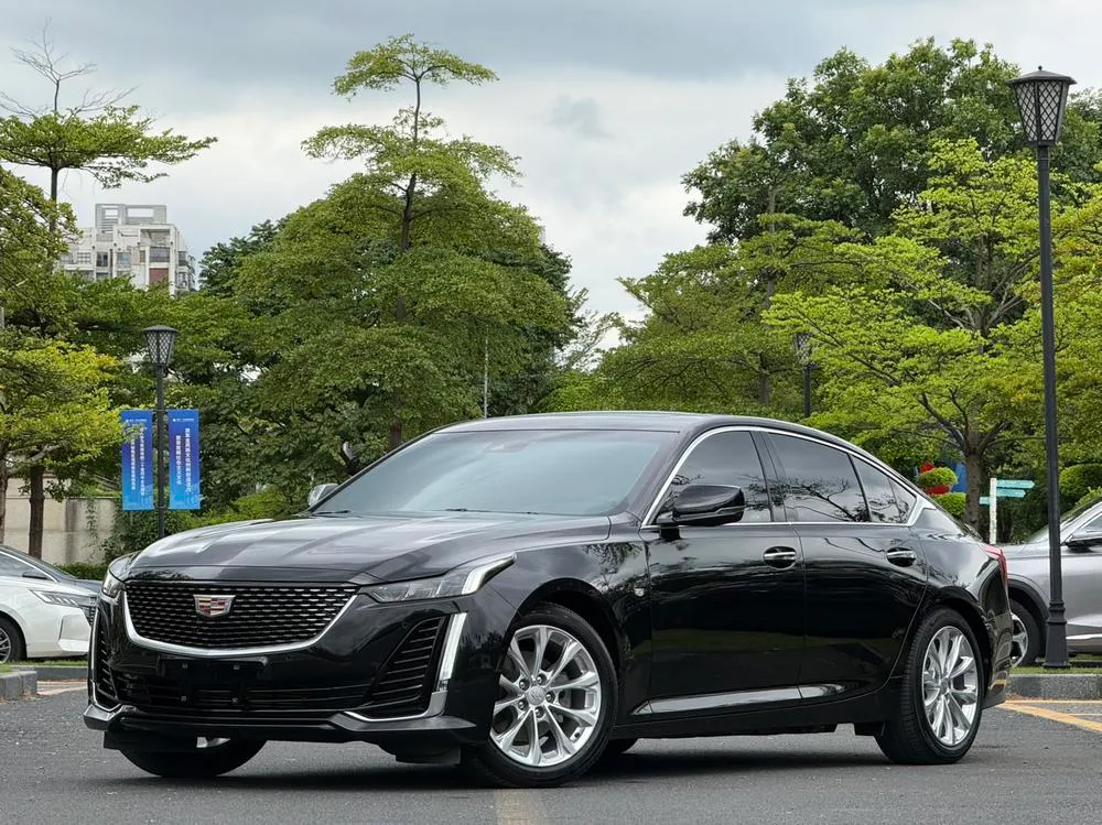 Cadillac CT5, 2023