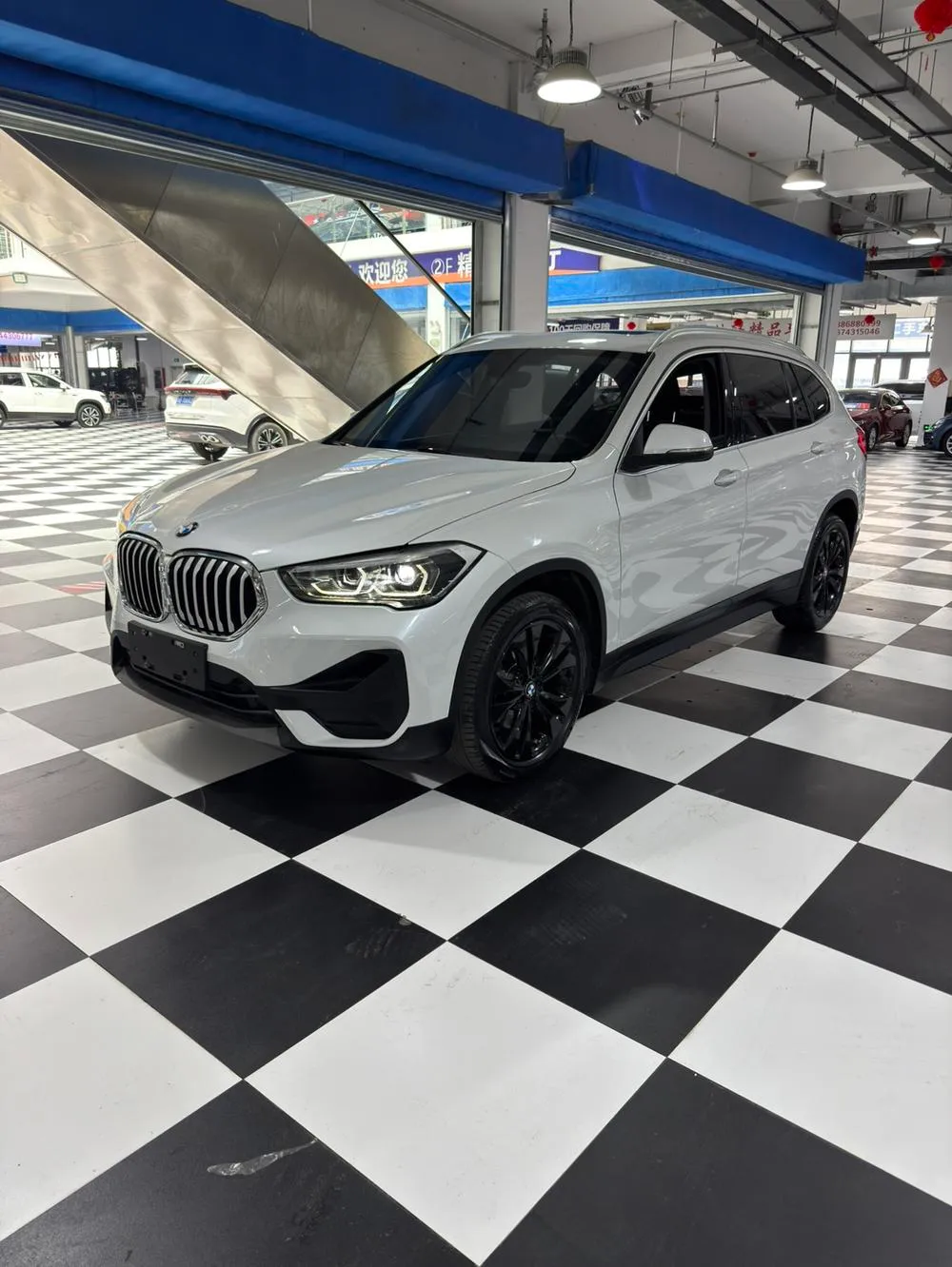 BMW X1, 2022