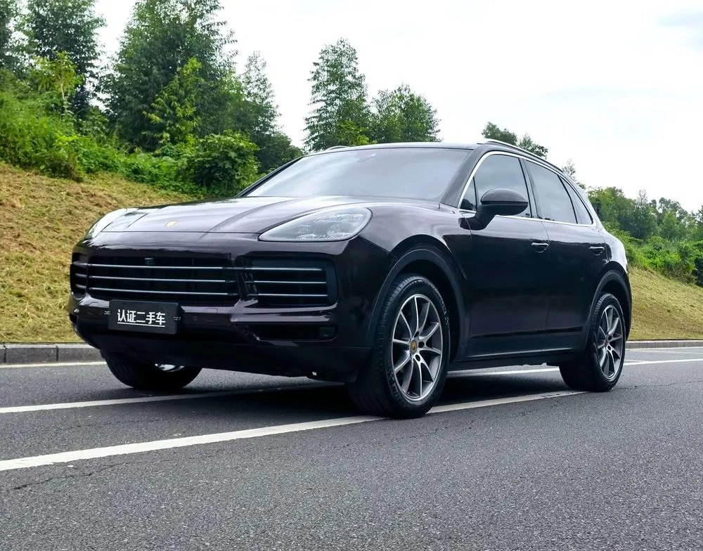 Porsche Cayenne, 2019