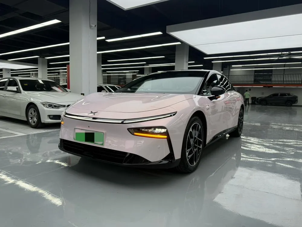 XPeng P7+ электро увеличенный запас хода Max, 2024 — фото 1