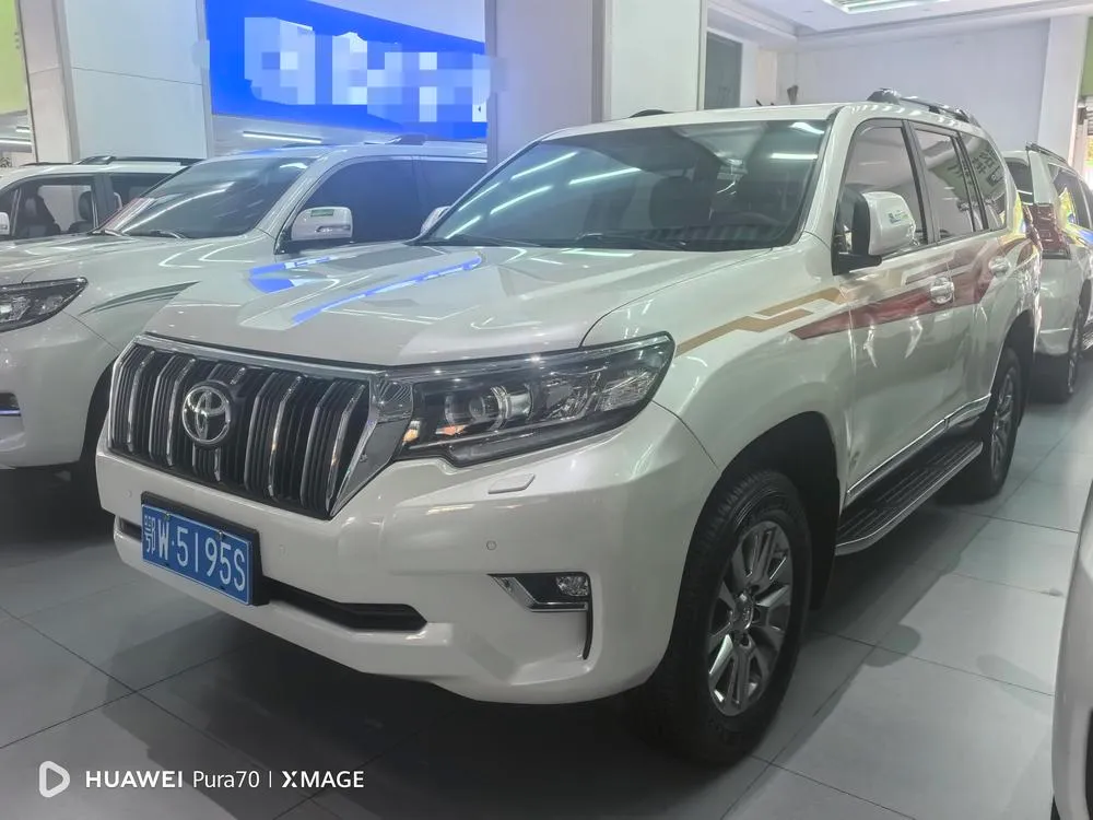 Toyota Prado, 2018