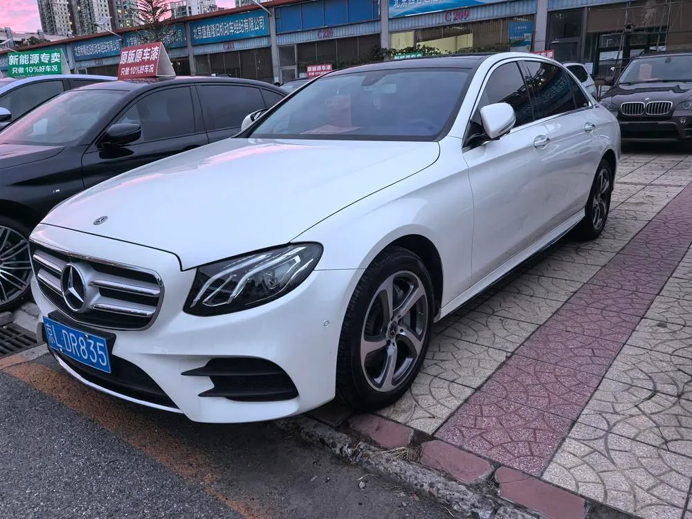 Mercedes-Benz E-Class, 2019