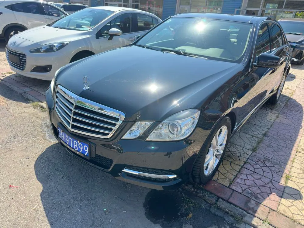 Mercedes-Benz E-Class, 2011