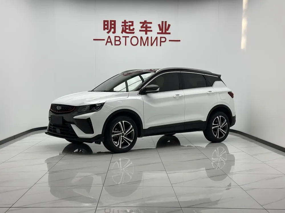 Geely Binyue, 2021