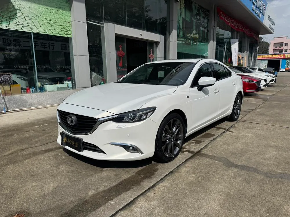 Mazda Atenza, 2018