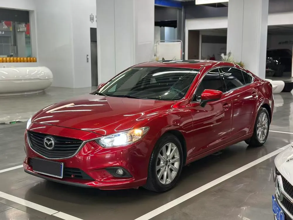 Mazda Atenza, 2015