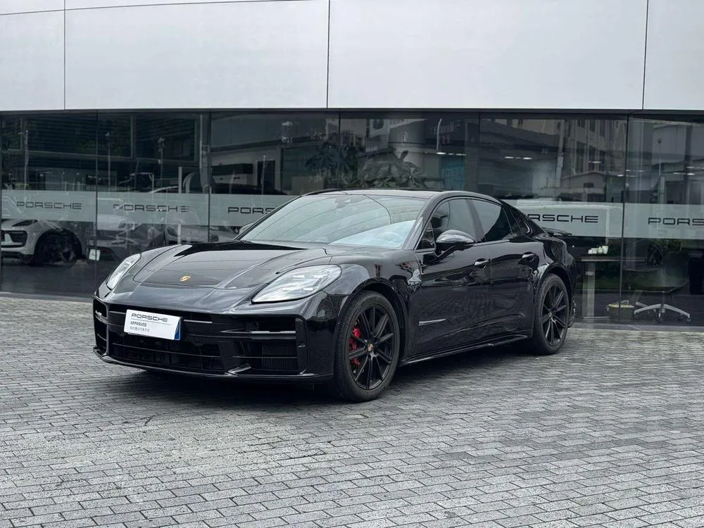 Porsche Panamera, 2024