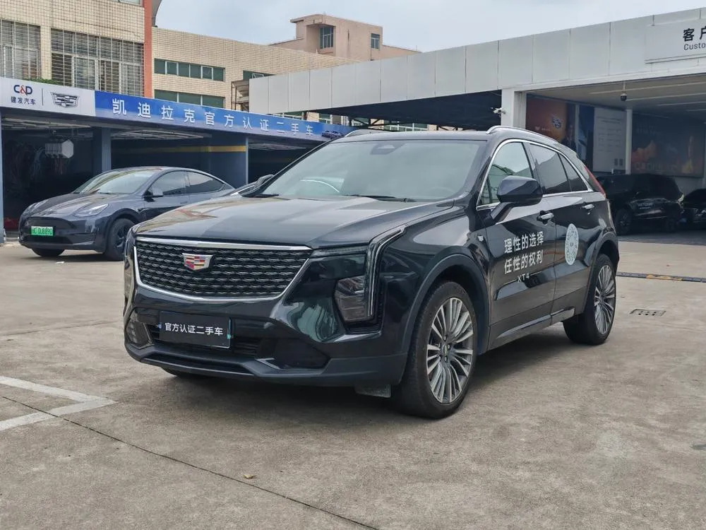 Cadillac XT4, 2024