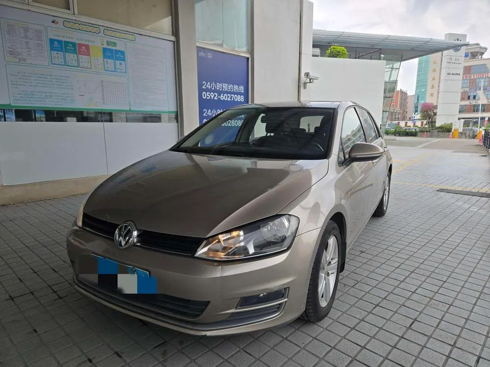 Volkswagen Golf, 2016